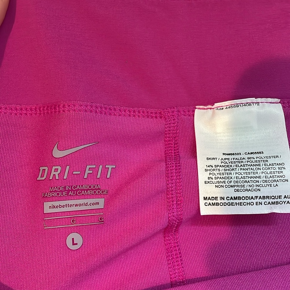 Nike Tennis Skirt - Picture 3 of 4
